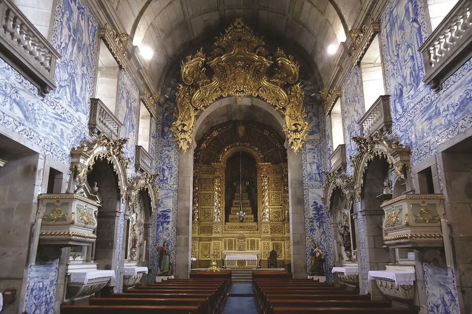 Igreja de S. Victor é um dos três templos de Braga que passam a ter visitas acessíveis para todos os cidadãos