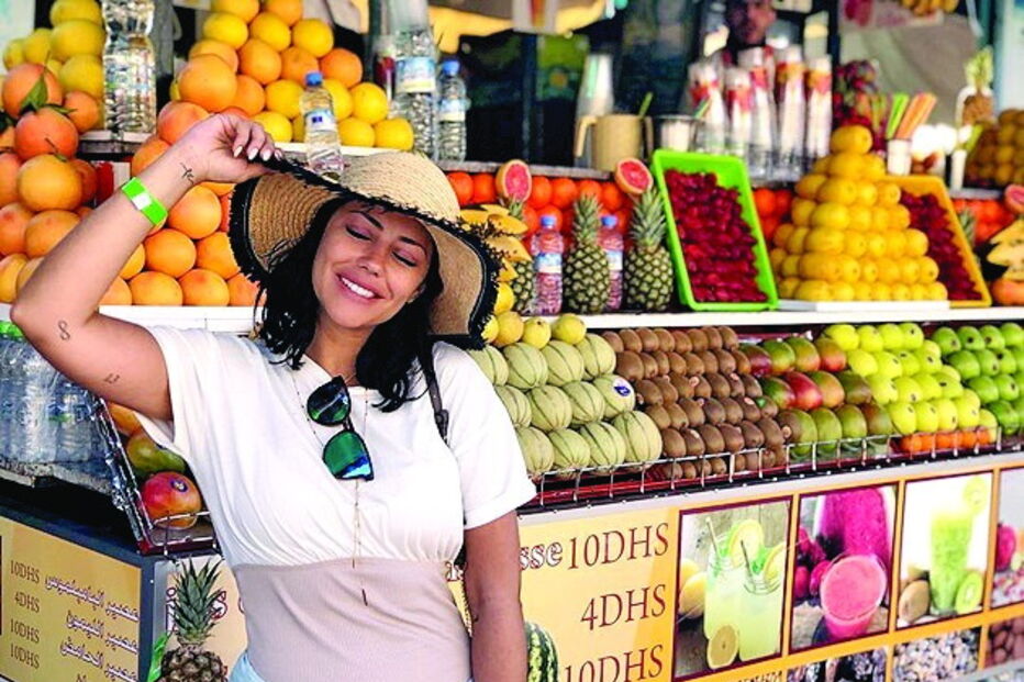 Sofia Ribeiro está de férias 