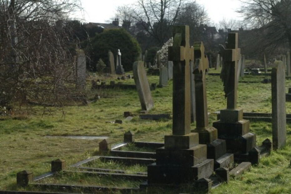 Cemitério de Mill Road, em Cambridge, no Reino Unido