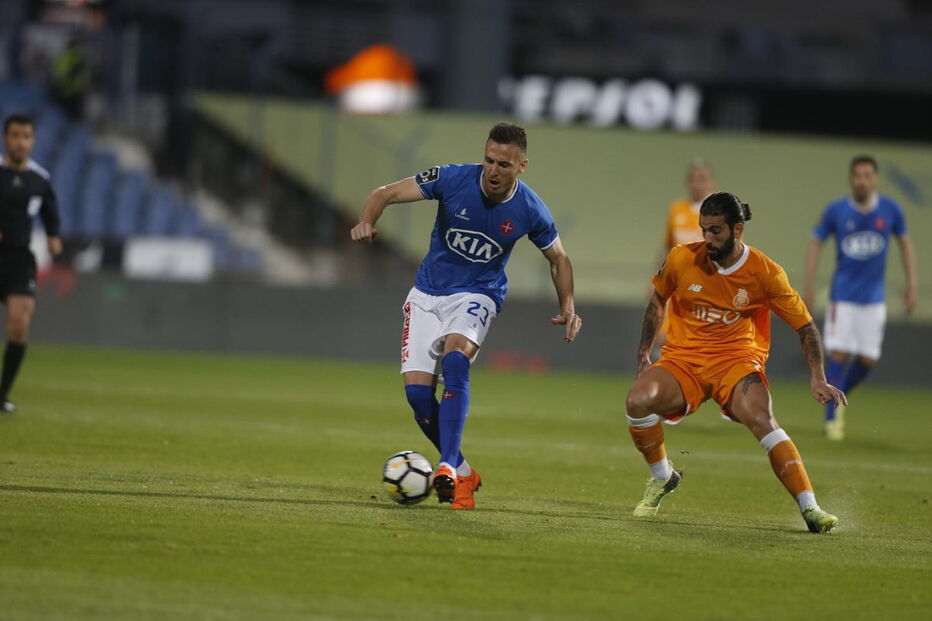 Belenenses e FC Porto jogaram esta segunda-feira no Restelo