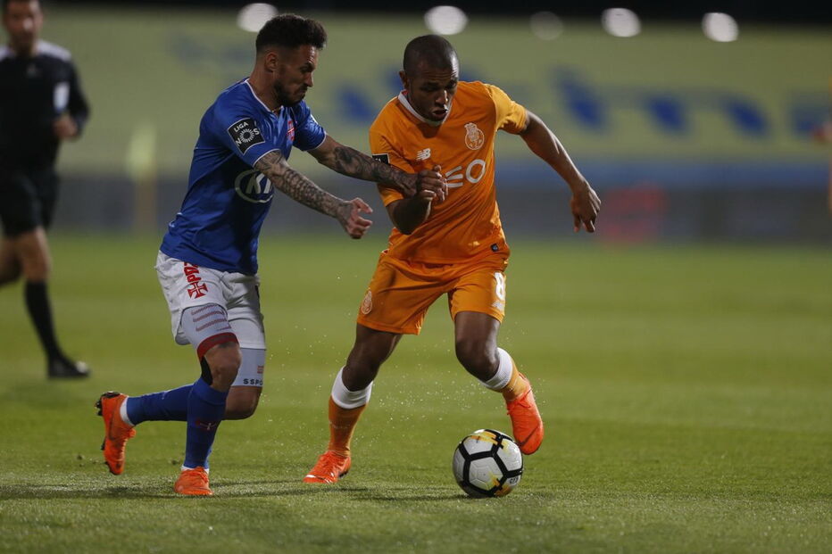 Belenenses e FC Porto jogaram esta segunda-feira no Restelo