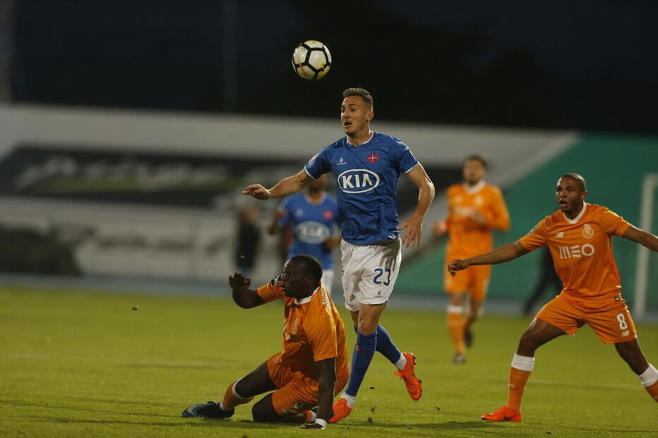 Belenenses e FC Porto jogaram esta segunda-feira no Restelo