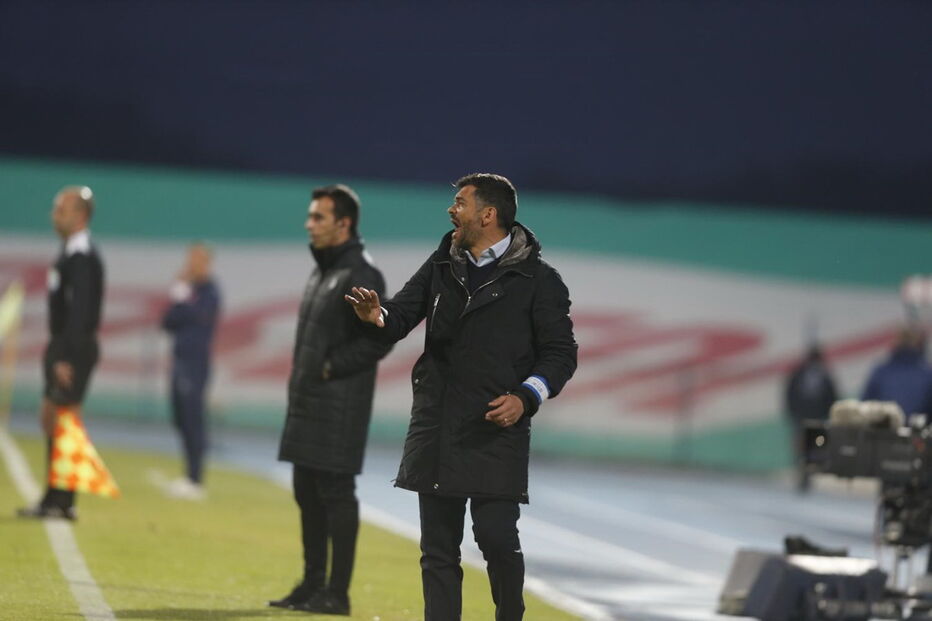 Belenenses e FC Porto jogaram esta segunda-feira no Restelo