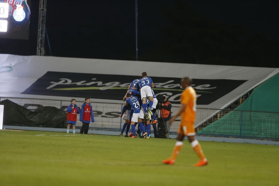 Belenenses e FC Porto jogaram esta segunda-feira no Restelo	