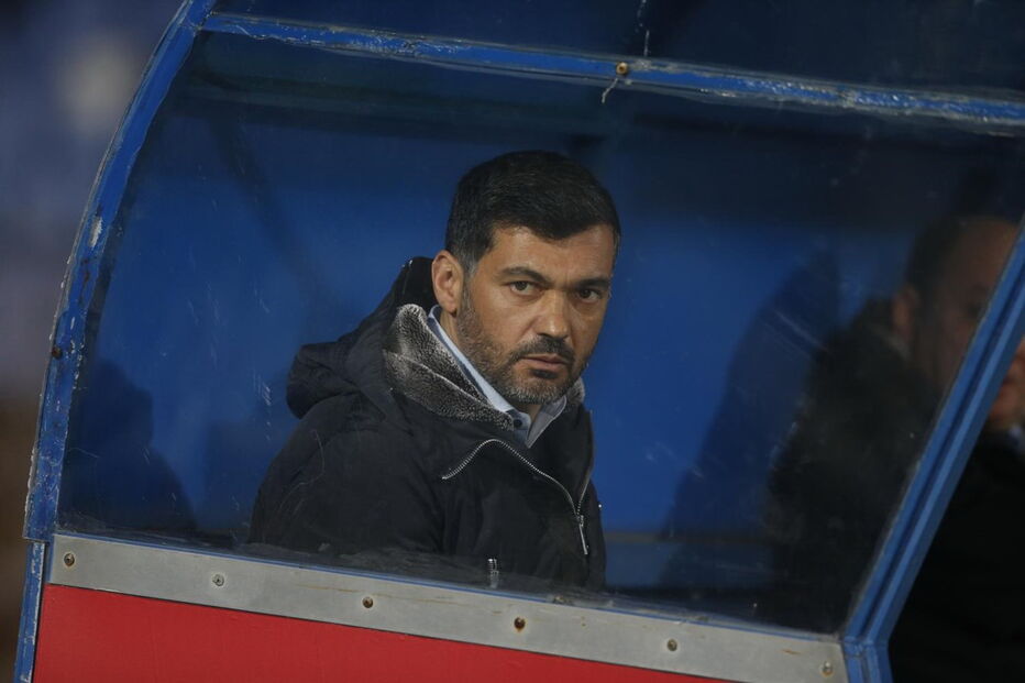 Belenenses e FC Porto jogaram esta segunda-feira no Restelo	