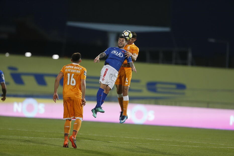 Belenenses e FC Porto jogaram esta segunda-feira no Restelo	