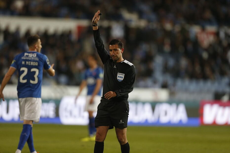 Belenenses e FC Porto jogaram esta segunda-feira no Restelo	