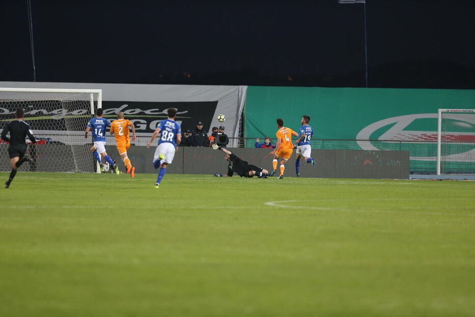 Belenenses e FC Porto jogaram esta segunda-feira no Restelo	