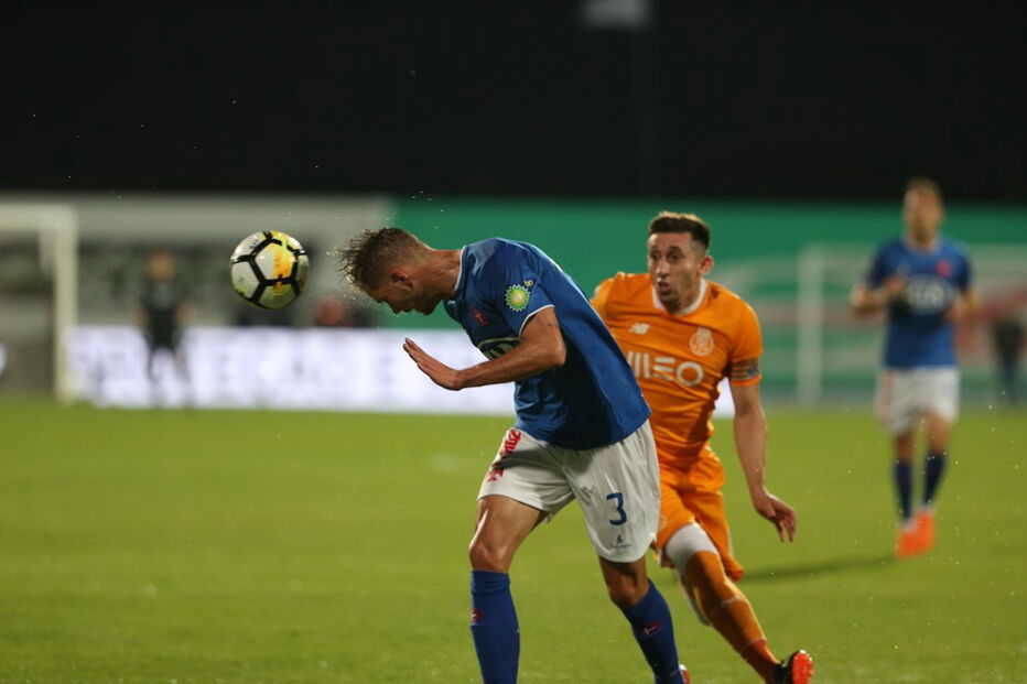 Belenenses e FC Porto jogaram esta segunda-feira no Restelo	