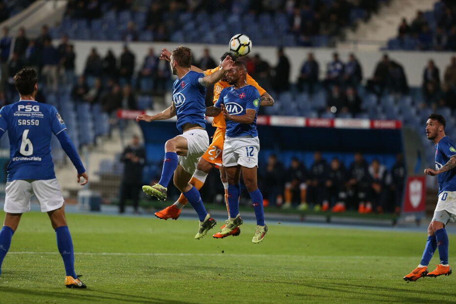 Belenenses e FC Porto jogaram esta segunda-feira no Restelo	
