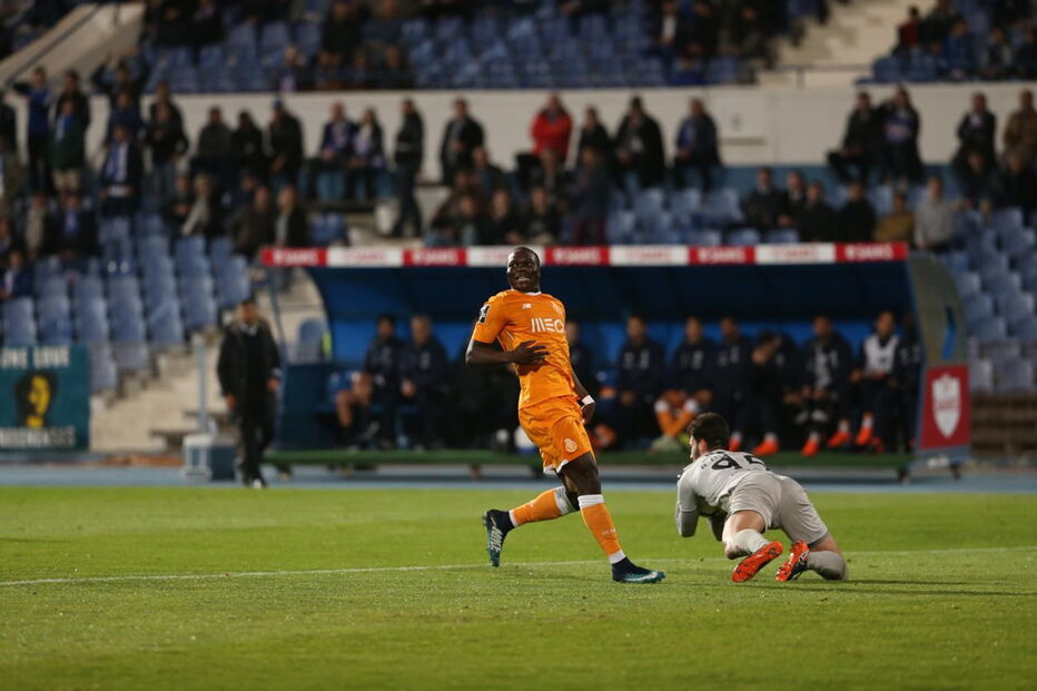 Belenenses e FC Porto jogaram esta segunda-feira no Restelo	