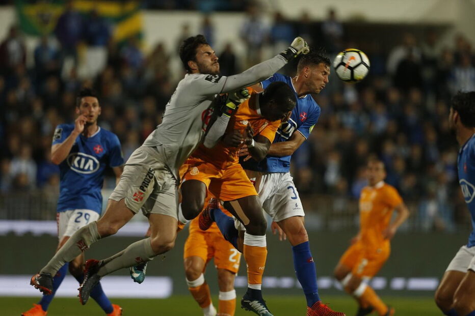 Belenenses e FC Porto jogaram esta segunda-feira no Restelo	