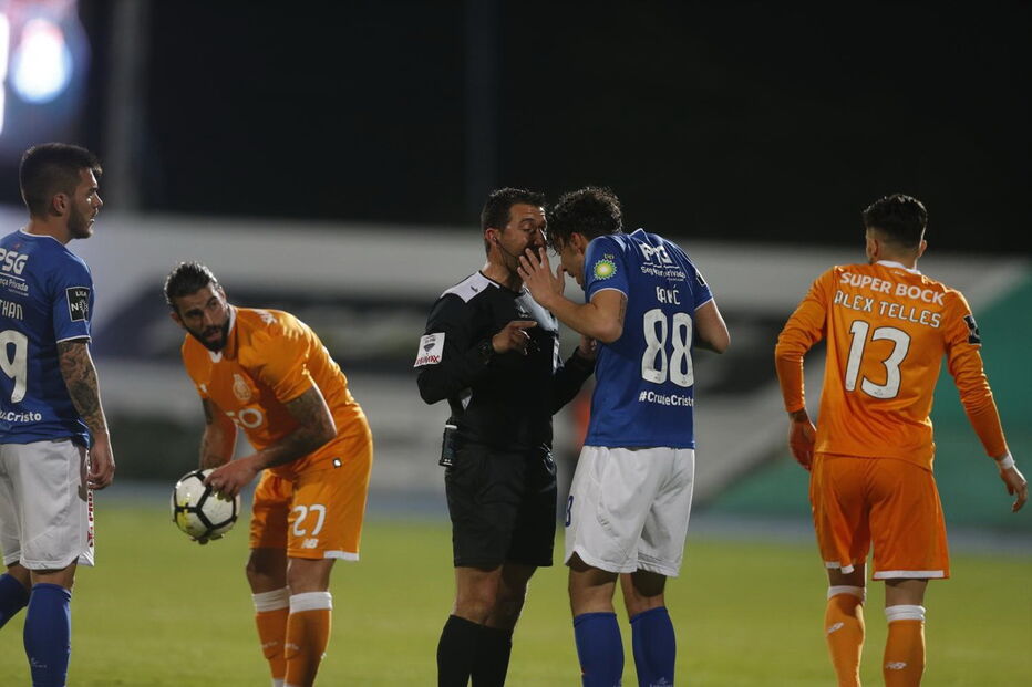 Belenenses e FC Porto jogaram esta segunda-feira no Restelo	