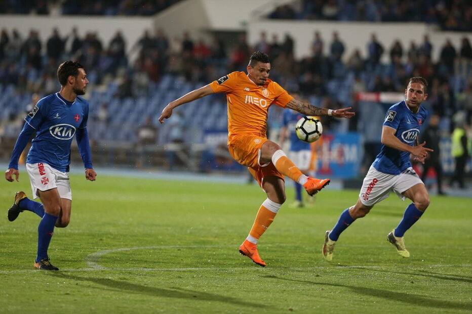 Belenenses e FC Porto jogaram esta segunda-feira no Restelo	