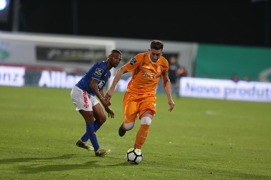 Belenenses e FC Porto jogaram esta segunda-feira no Restelo	