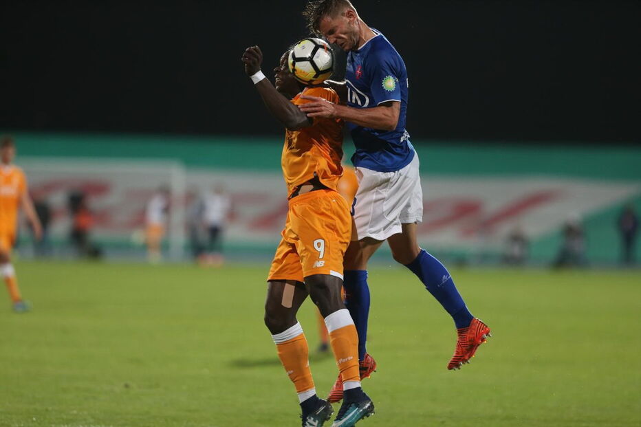 Belenenses e FC Porto jogaram esta segunda-feira no Restelo	