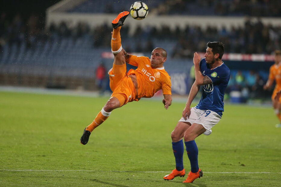 Belenenses e FC Porto jogaram esta segunda-feira no Restelo	
