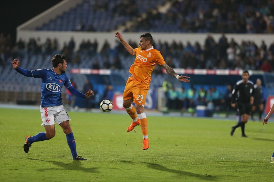 Belenenses e FC Porto jogaram esta segunda-feira no Restelo	