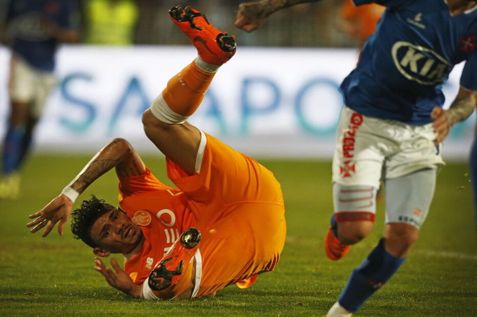 Belenenses e FC Porto jogaram esta segunda-feira no Restelo	