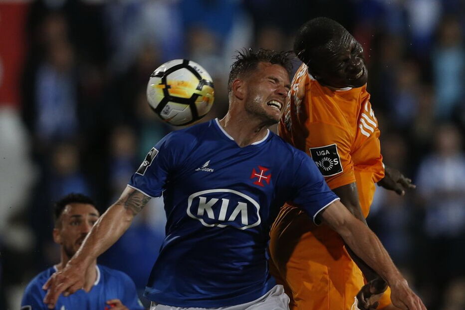 Belenenses e FC Porto jogaram esta segunda-feira no Restelo	