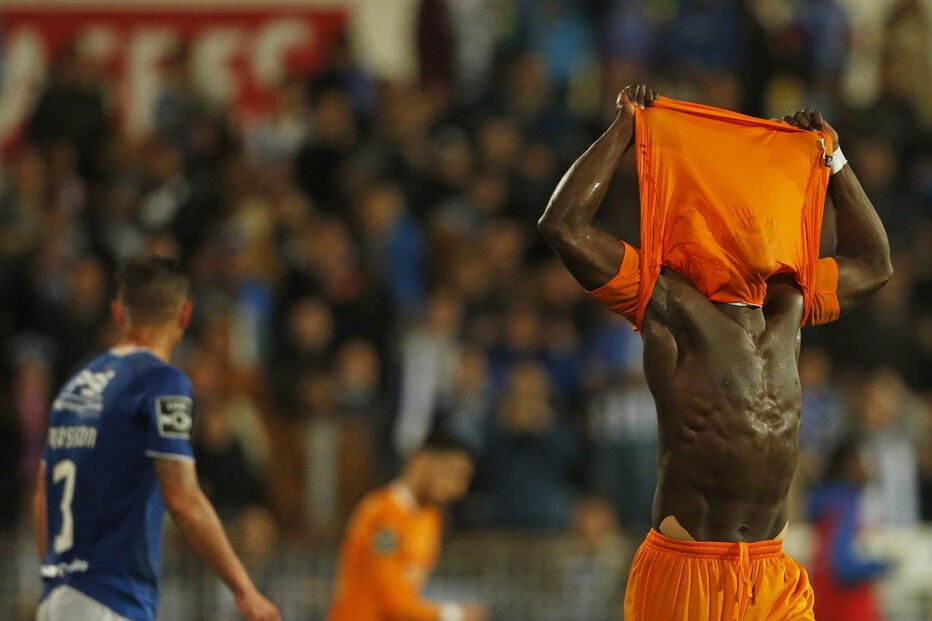 Belenenses e FC Porto jogaram esta segunda-feira no Restelo	