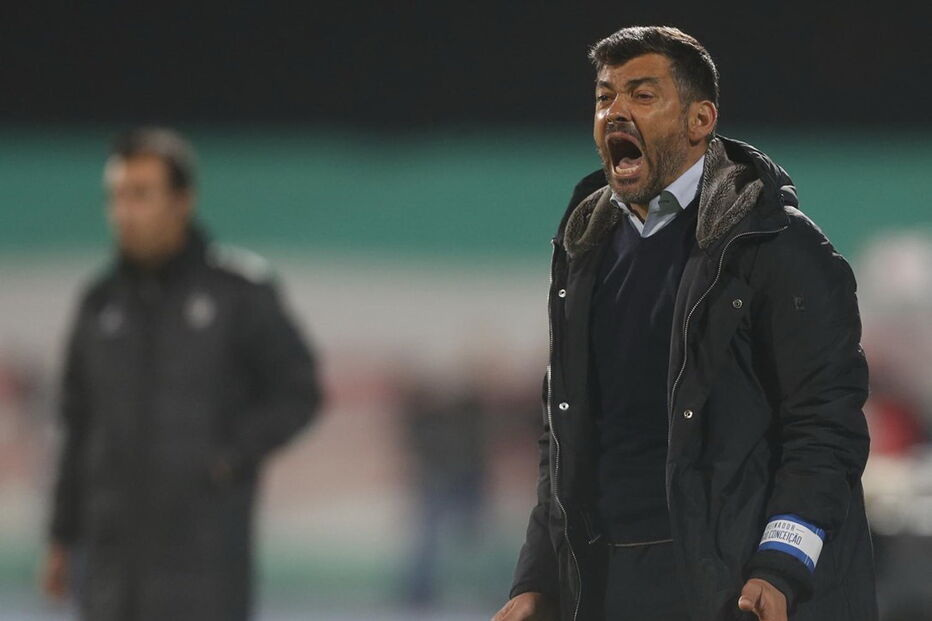 Belenenses e FC Porto jogaram esta segunda-feira no Restelo	