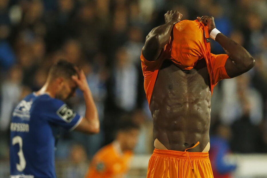 Belenenses e FC Porto jogaram esta segunda-feira no Restelo	