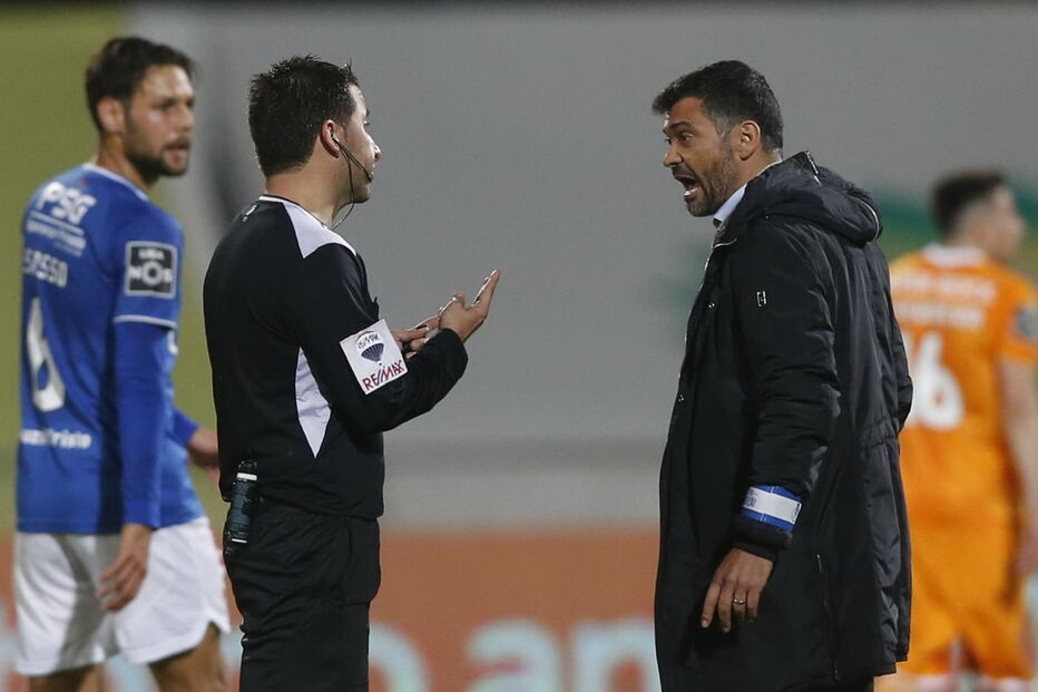 Belenenses e FC Porto jogaram esta segunda-feira no Restelo	