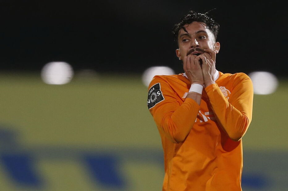 Belenenses e FC Porto jogaram esta segunda-feira no Restelo	