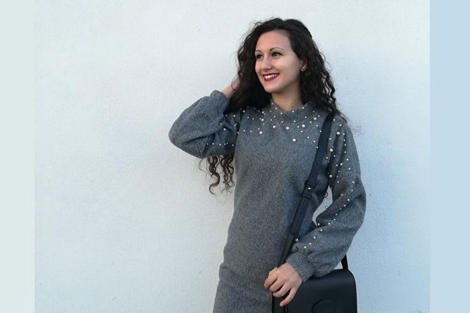 Daniela Martins, de 19 anos, morreu em acidente em Pombal