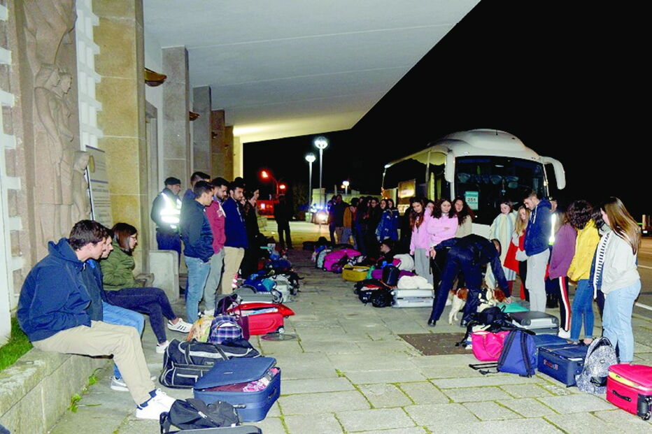 GNR em Vilar Formoso