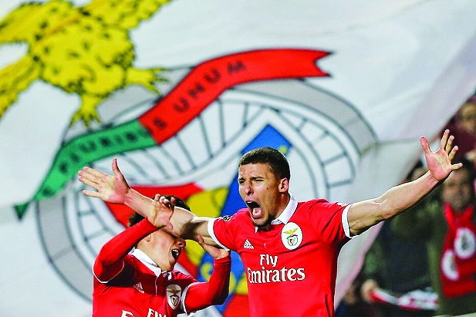 Rúben Dias, jogador do Benfica