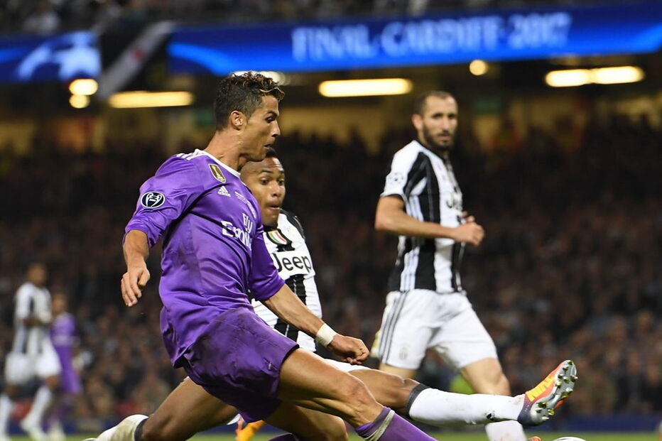 Ronaldo brilhou na vitória do Real sobre a Juventus na final da Champions de 2017