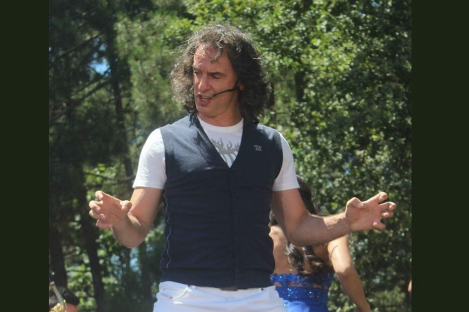 Delfim Júnior, da banda Ympério do Show