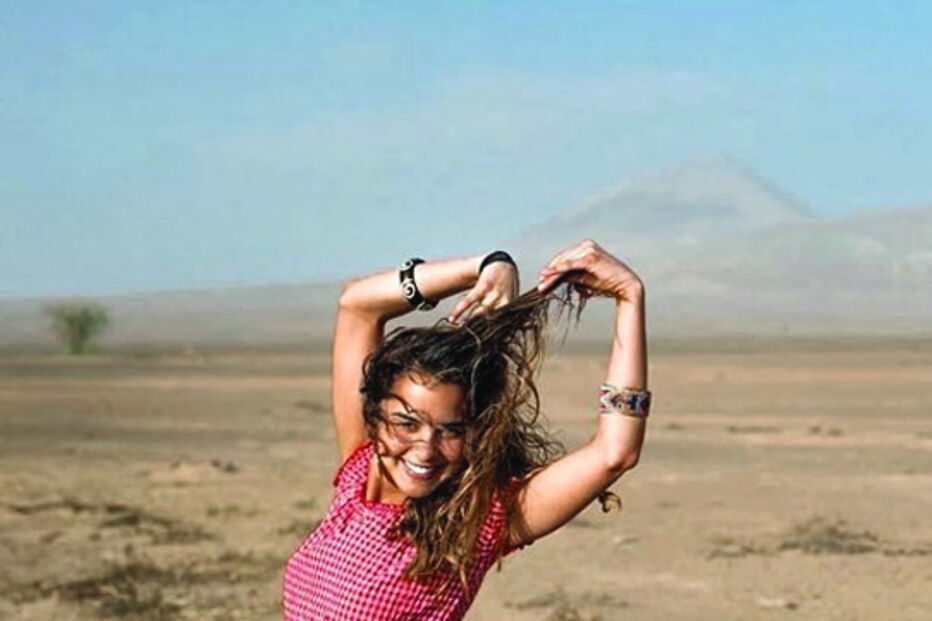 Sara Matos e Pedro Teixeira namoram em Cabo Verde