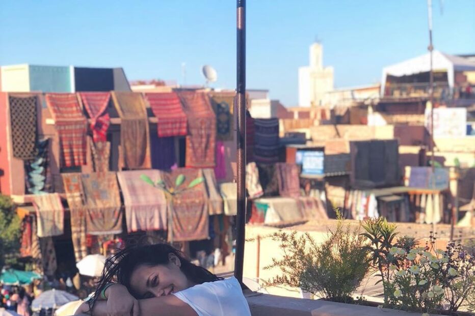 Sofia Ribeiro partilhou fotos das férias em Marraquexe