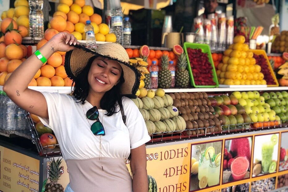 Sofia Ribeiro partilhou imagens das férias em Marraquexe