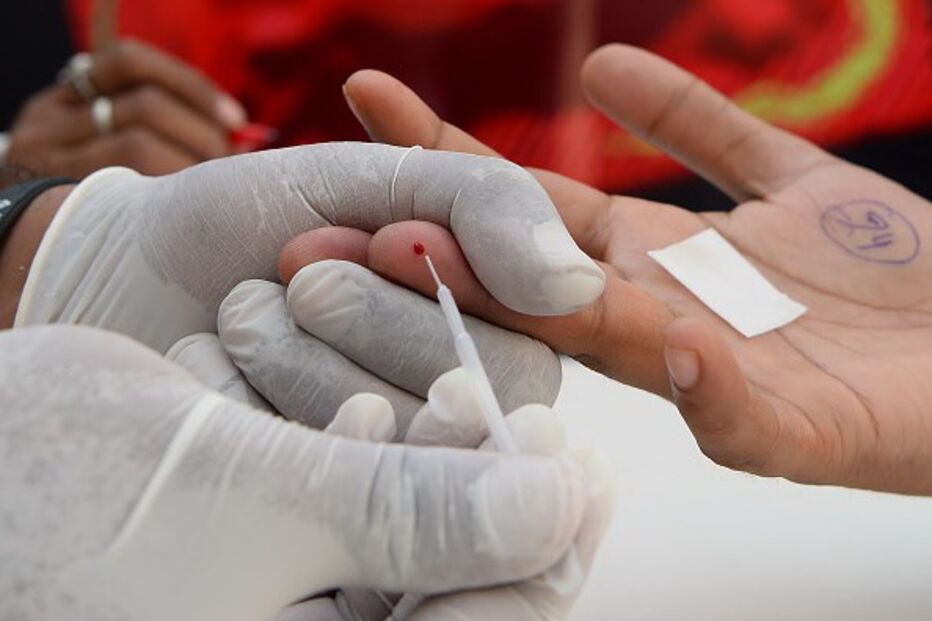 VIH, Testes online, Associação Abraço