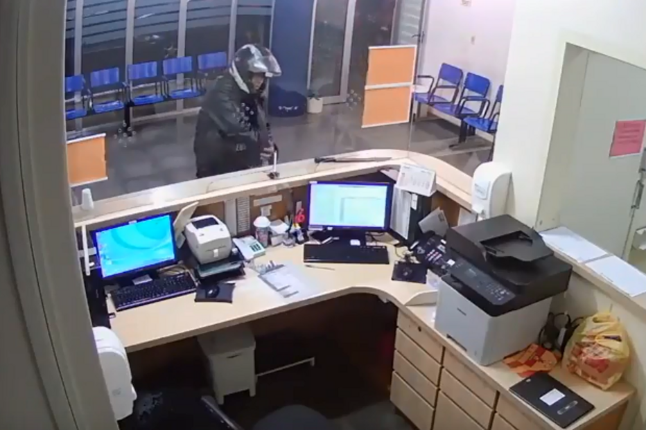 Incendiário desastrado