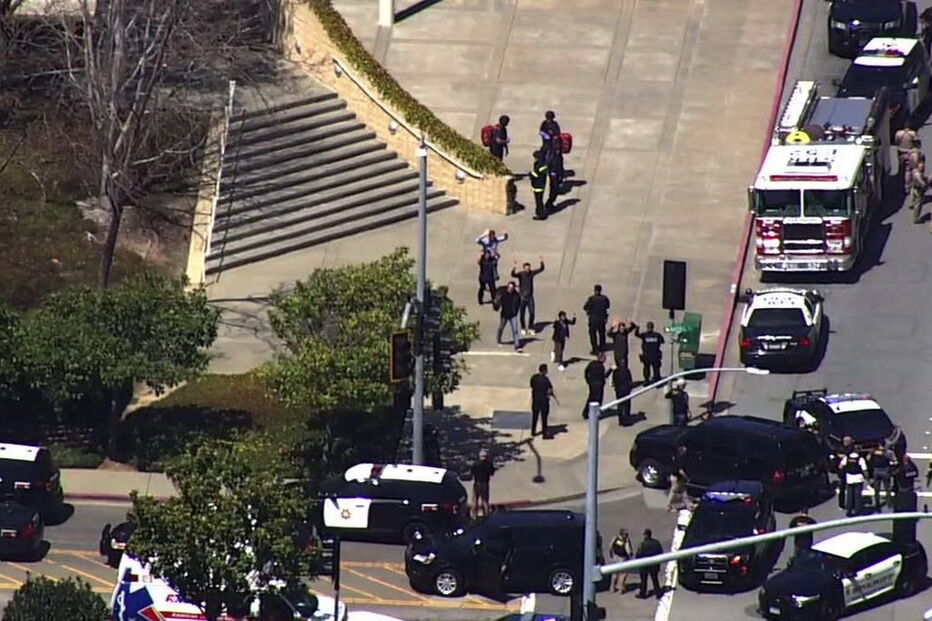 Tiroteio na sede do Youtube, na Califórnia