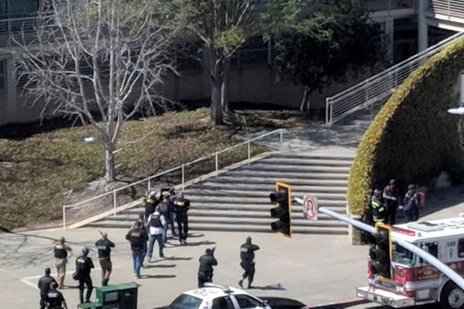 Tiroteio na sede do Youtube, na Califórnia