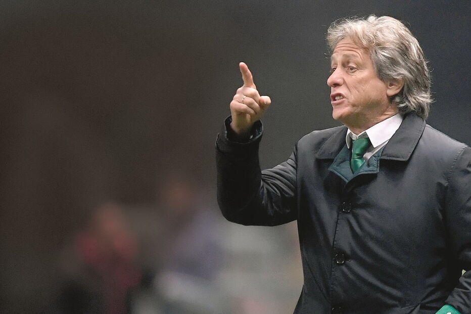 Jorge Jesus, treinador do Sporting