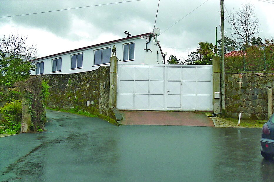 Quinta do vocalista do grupo Ympério Show em Jolda, São Paio