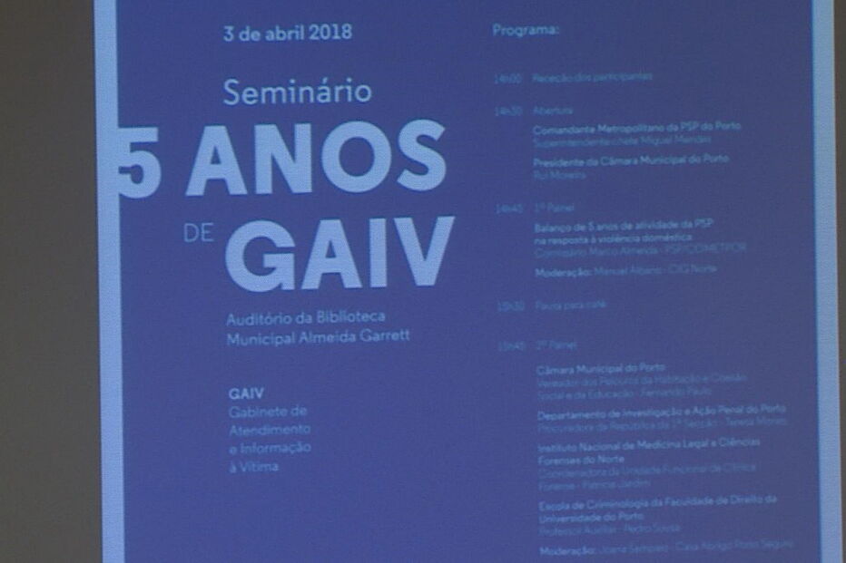 Seminário do GAIV 