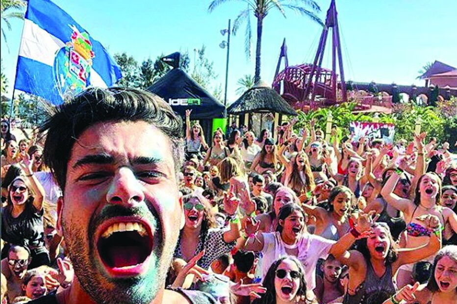 Finalistas em festa em Espanha