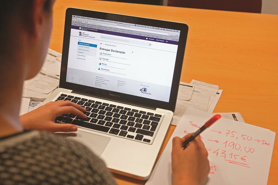 Entrega do IRS pela Internet