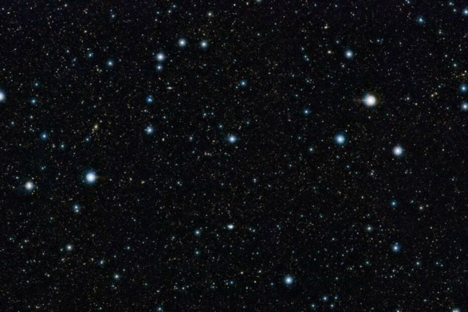 Galáxias ‘bebé' do mapa 3D do Universo primordial