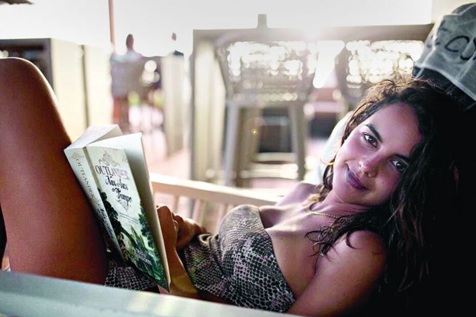 Sara Matos está em Cabo Verde