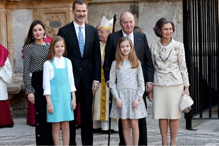 Tensão entre rainha Sofia e Letízia torna-se viral