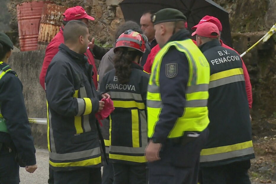 Acidente com explosivos em Penacova fez um morto e 30 feridos